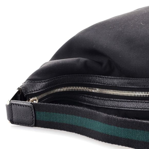 Gucci Pop Hobo Nylon Large Black - Picture 6 of 8